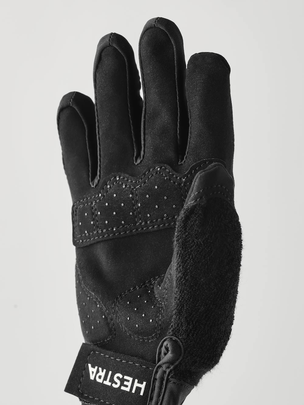 Spiro Jr D3O - 5 finger i färgen Svart (2 av 4)