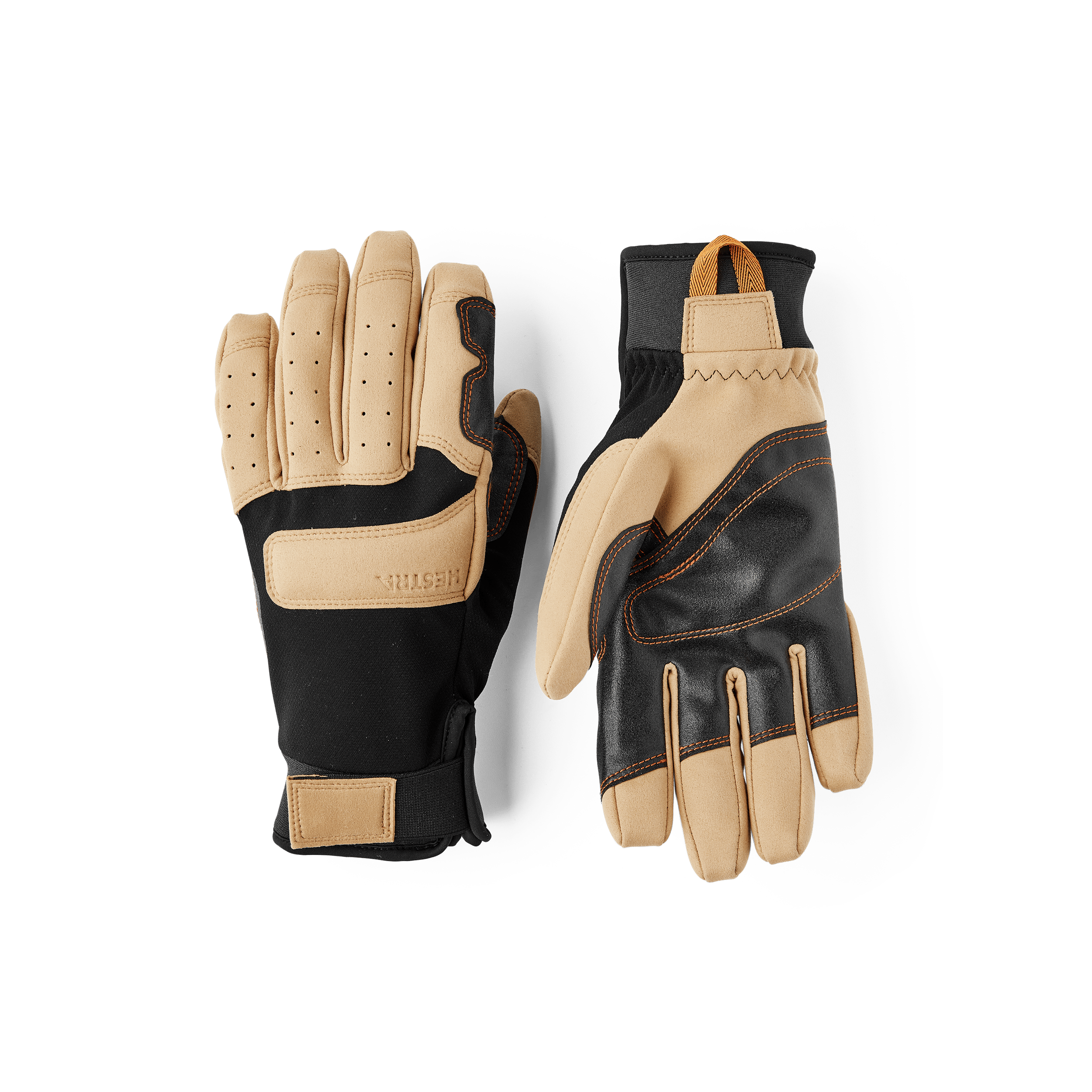 Climbers Liba Long - 5 finger in der Farbe Schwarz & Braun (1 oder 5)