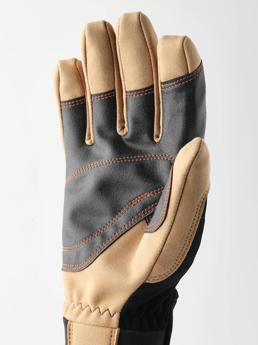 Climbers Liba Long - 5 finger in der Farbe Schwarz & Braun (2 oder 5)