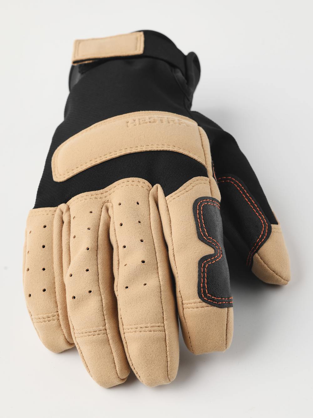 Climbers Liba Long - 5 finger in the color Black/Tan (3 of 5)