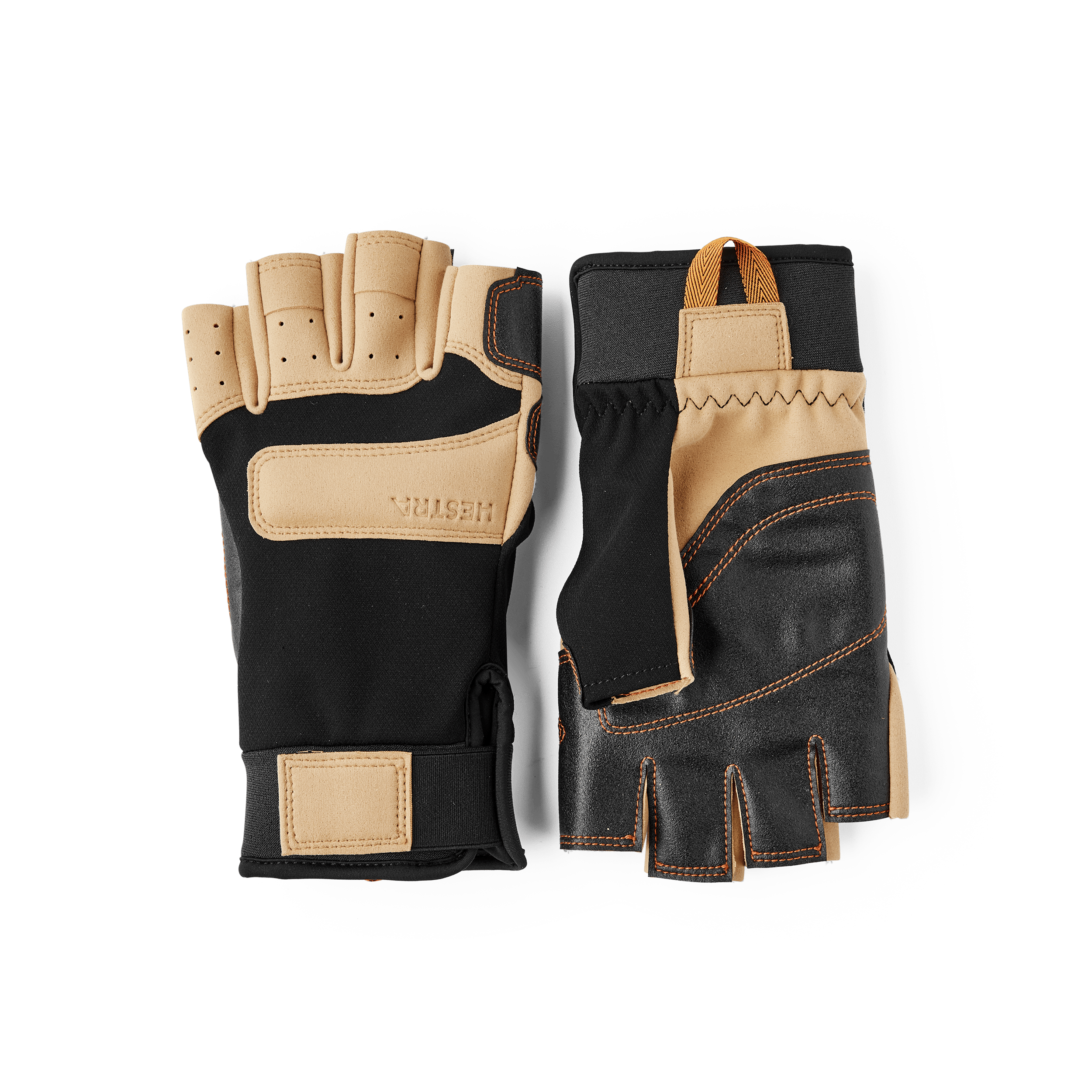 Climbers Liba Short - 5 finger in the color Black/Tan (1 of 5)