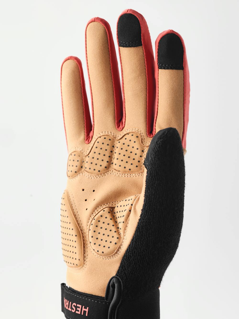 Bike Guard D3O Long - 5 finger in the color Orange (2 of 4)