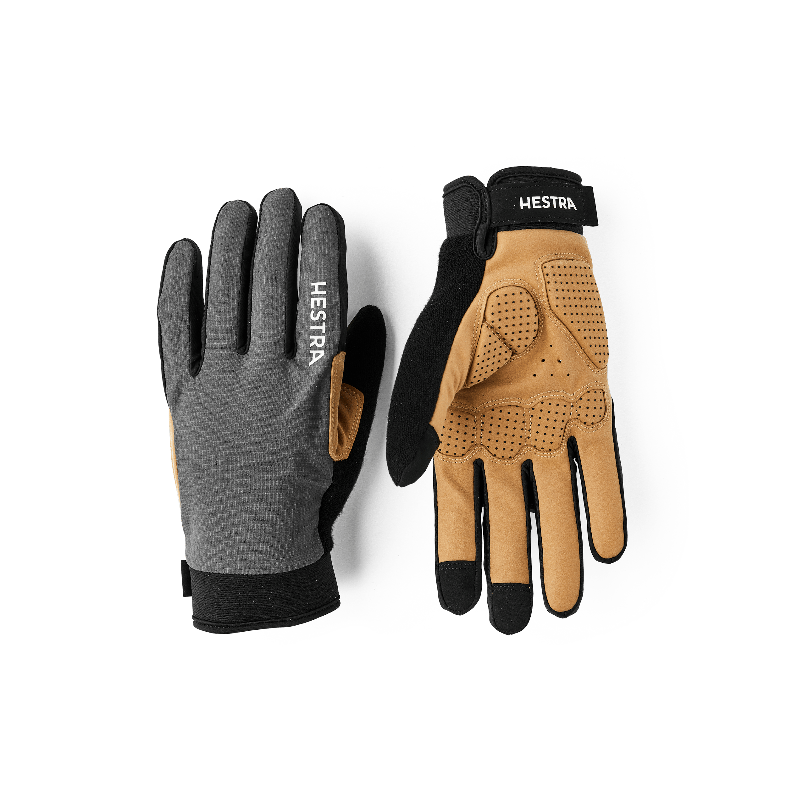 Bike Guard D3O Long - 5 finger in the color Grey (1 of 4)