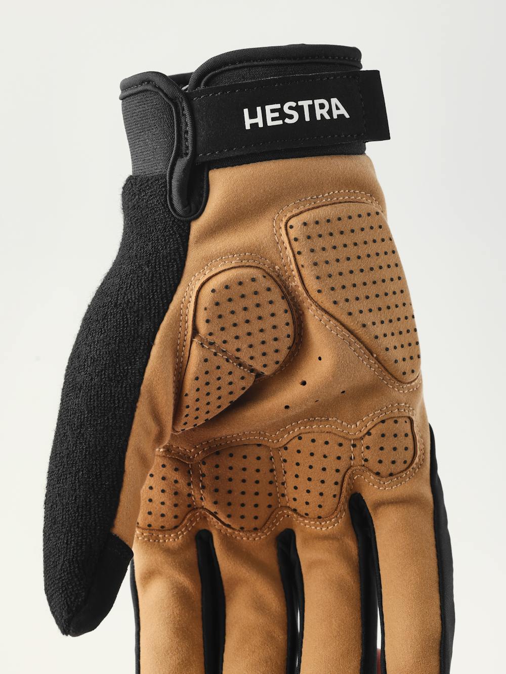 Bike Guard D3O Long - 5 finger in the color Grey (4 of 4)