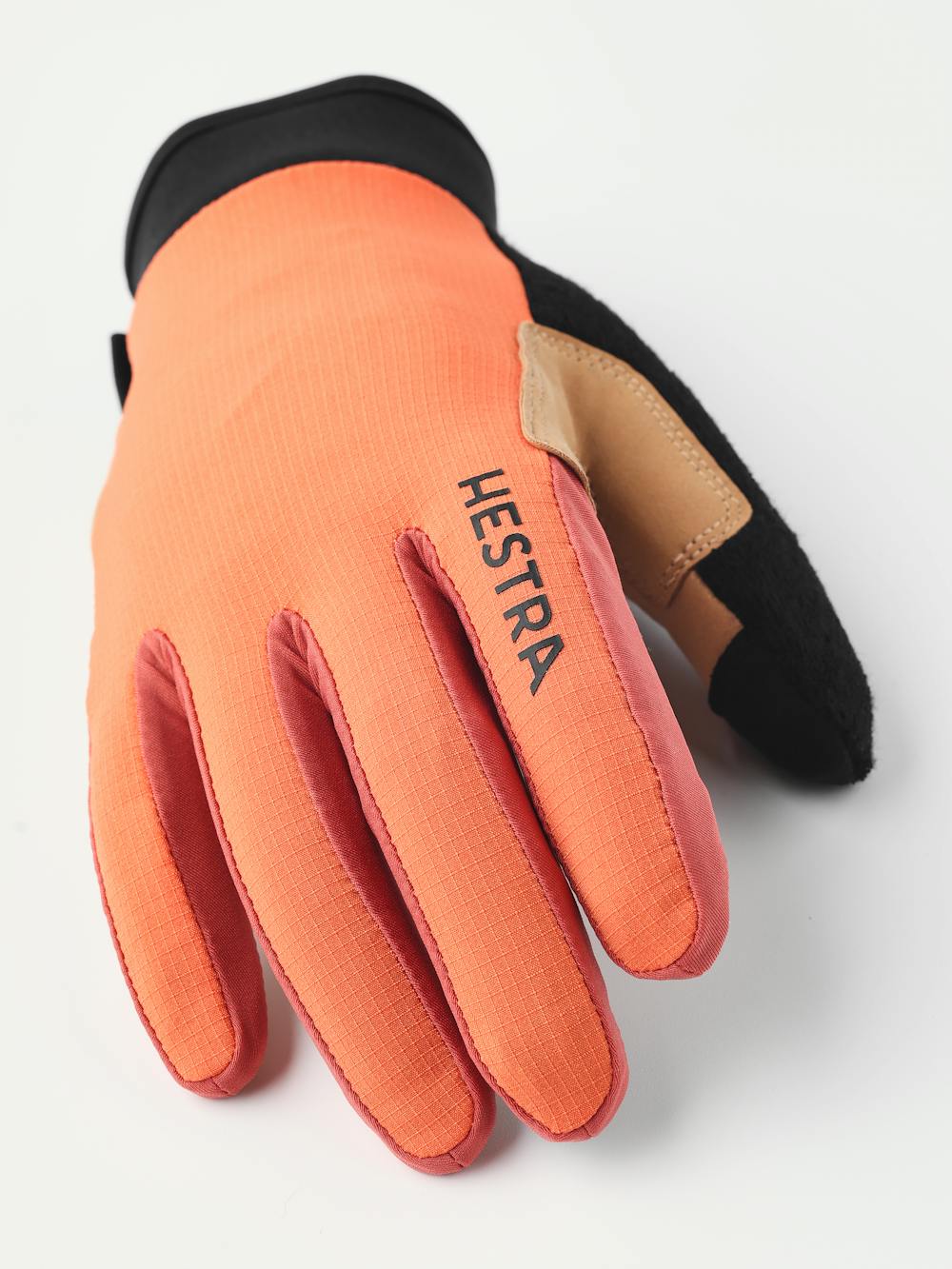 Bike Guard D3O Long - 5 finger in the color Orange (3 of 4)