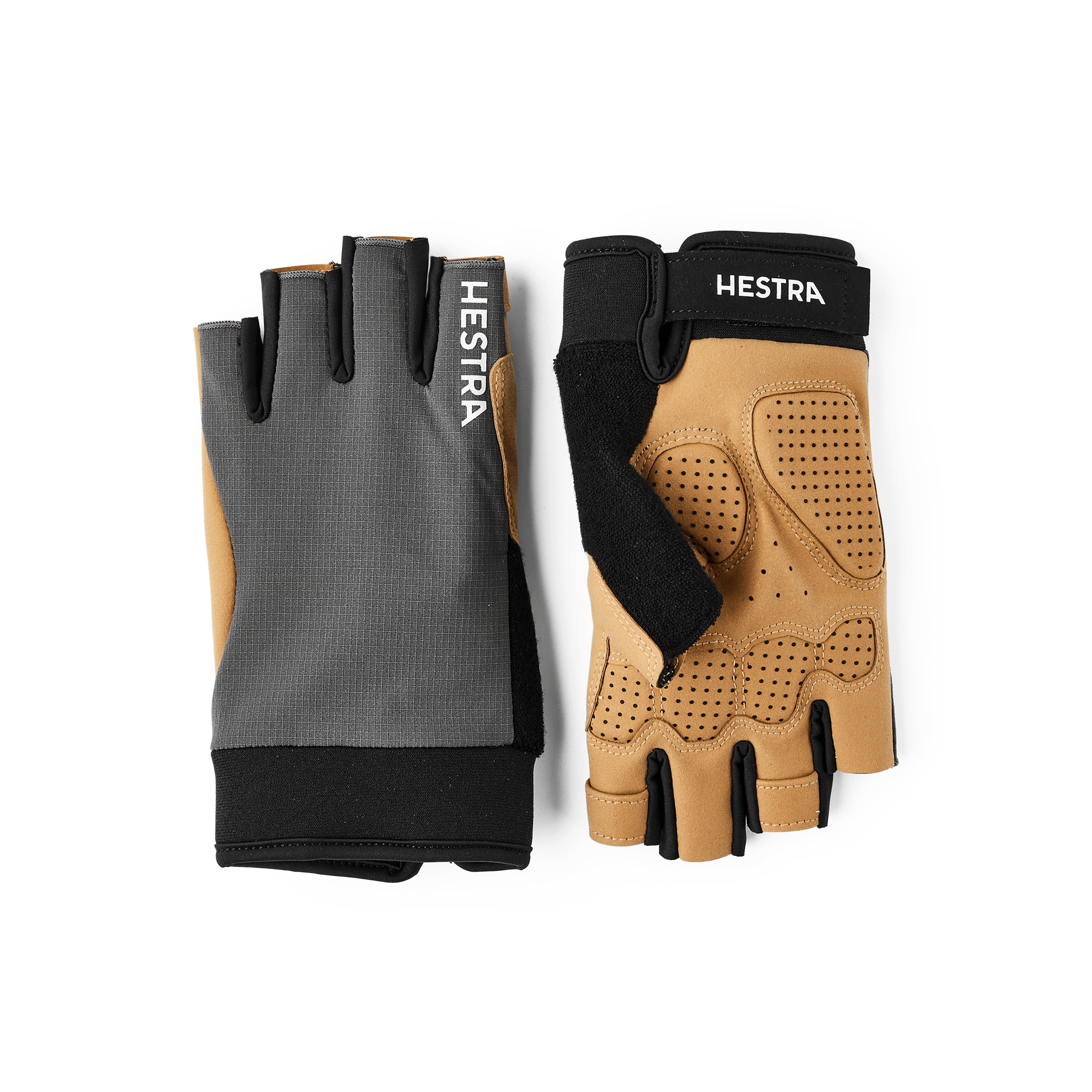 Bike Guard D3O Short - 5 finger in the color Grey (1 of 4)