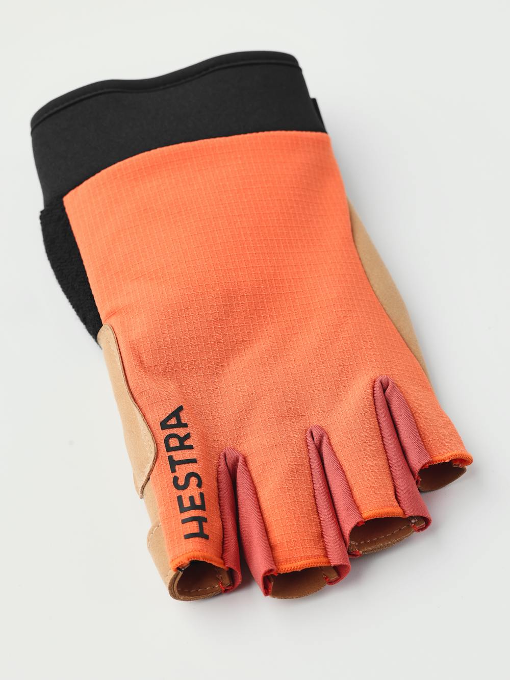 Bike Guard D3O Short - 5 finger in der Farbe Orange (4 oder 4)