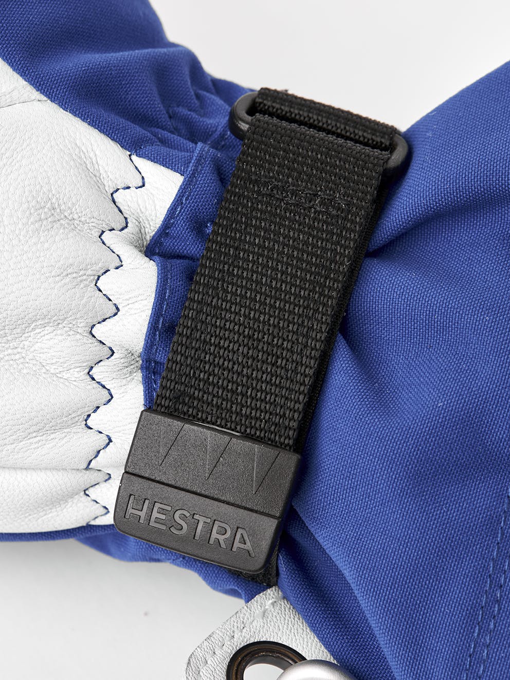 Luxusgüter Army Leather Heli Ski | Gloves - Hestra blue Royal