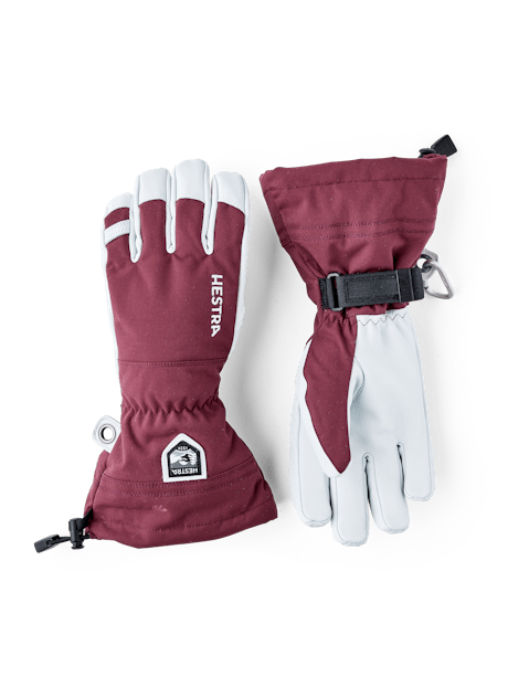 Army Leather Heli Ski 5-finger