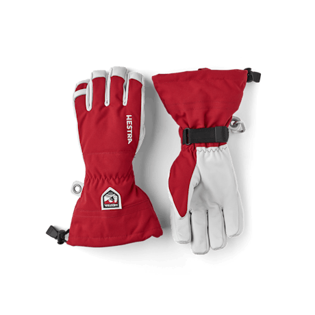 Army Leather Heli Ski 5-finger