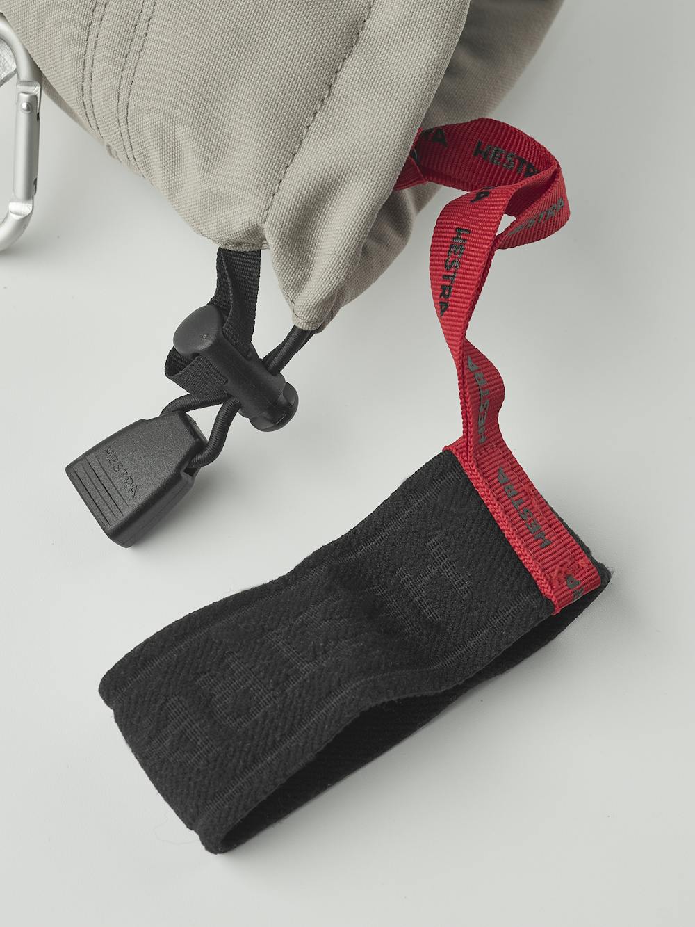 Army Leather Heli Ski 5-finger i färgen Khaki (2 av 7)