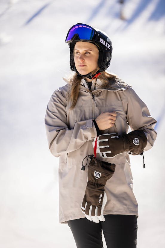 Alternatives Bild für Army Leather Heli Ski 5-finger