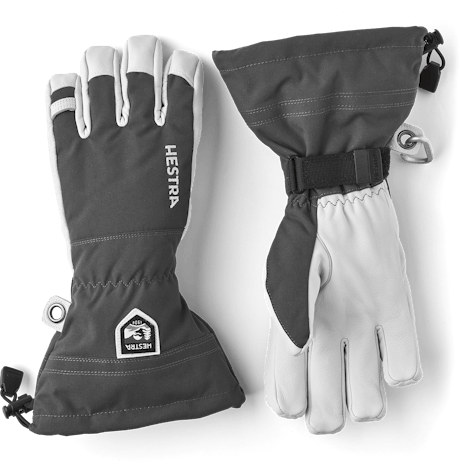 Army Leather Heli Ski 5-finger