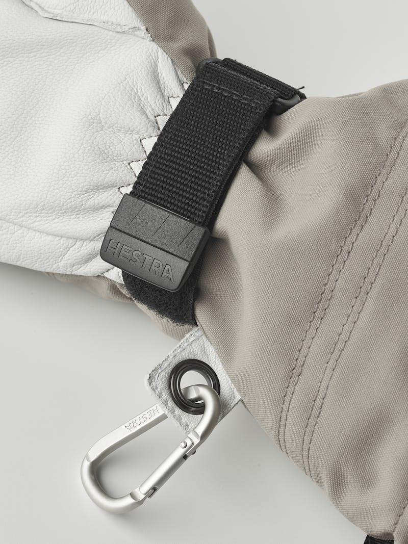 Army Leather Heli Ski 5-finger (3 av 7)
