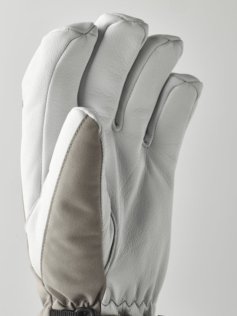 Army Leather Heli Ski 5-finger (5 av 7)
