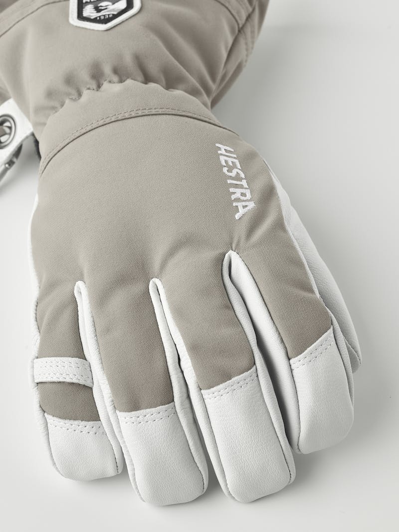 Army Leather Heli Ski 5-finger (4 av 7)