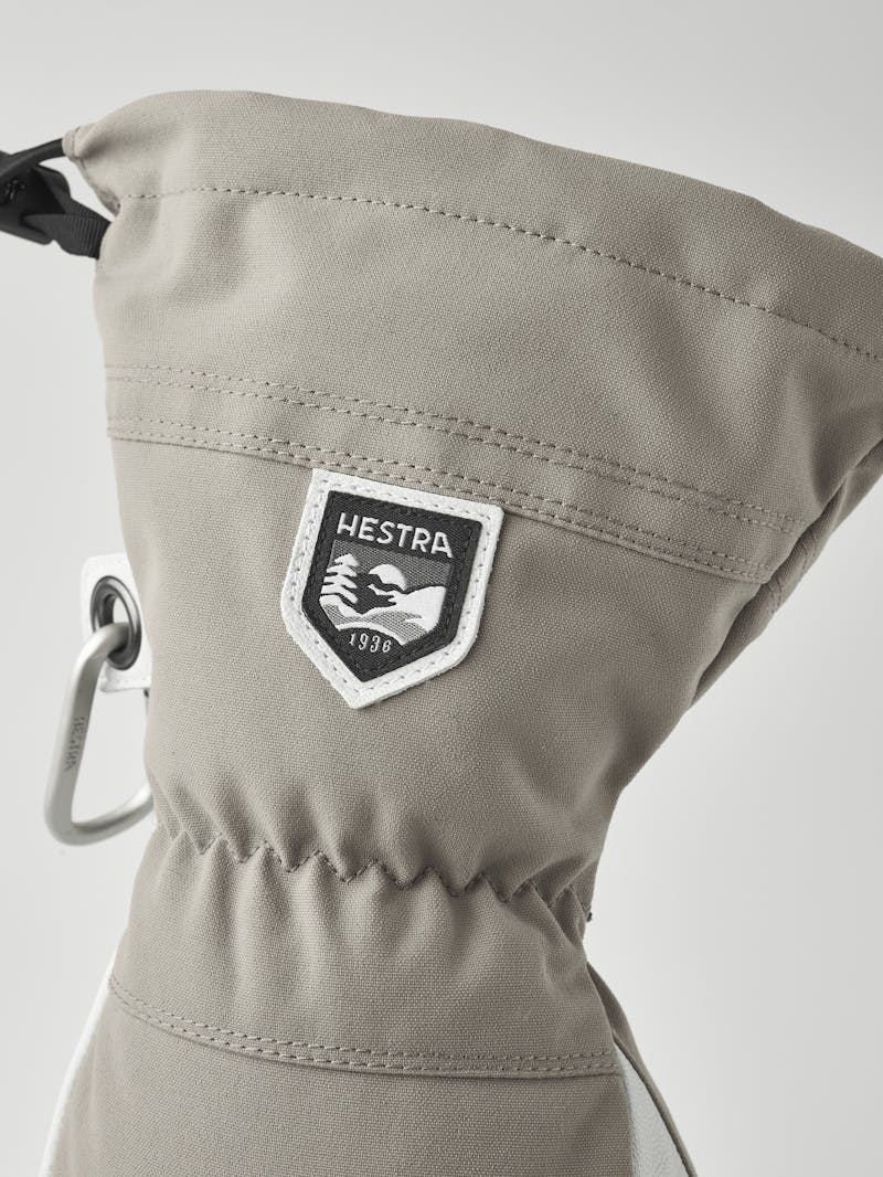 Army Leather Heli Ski 5-finger (6 av 7)