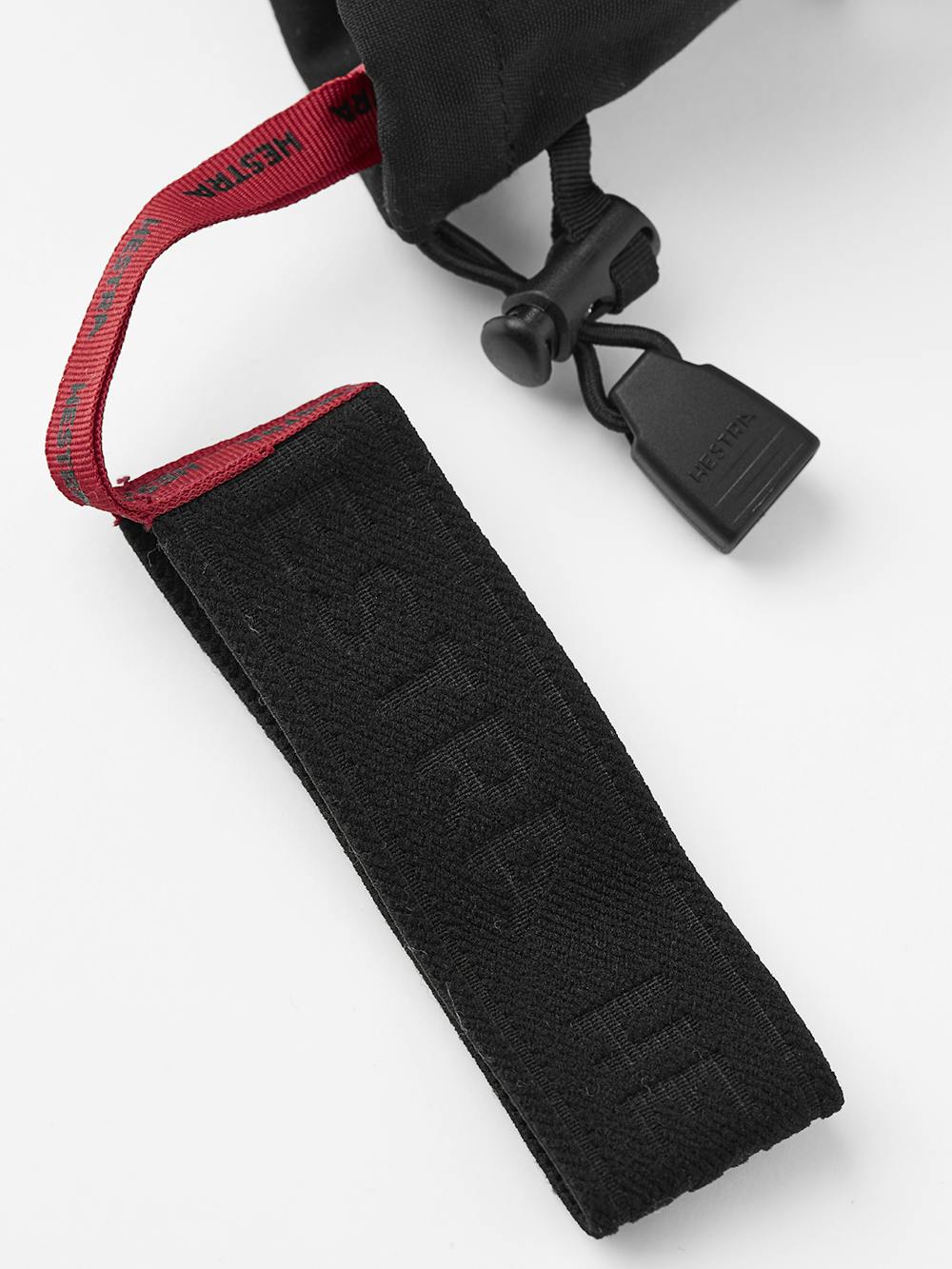 Black ski glove with white goat leather palm
 (7 of 12)