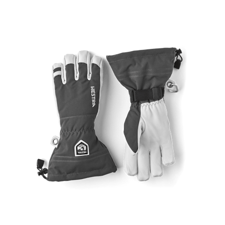 Army Leather Heli Ski 5-finger