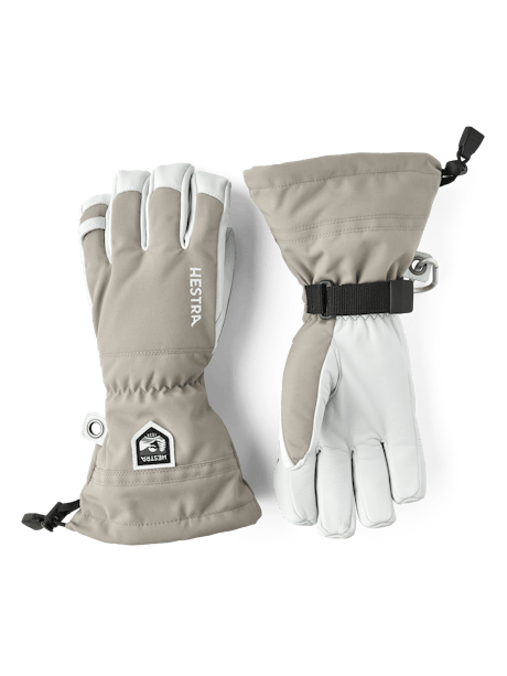 Army Leather Heli Ski 5-finger