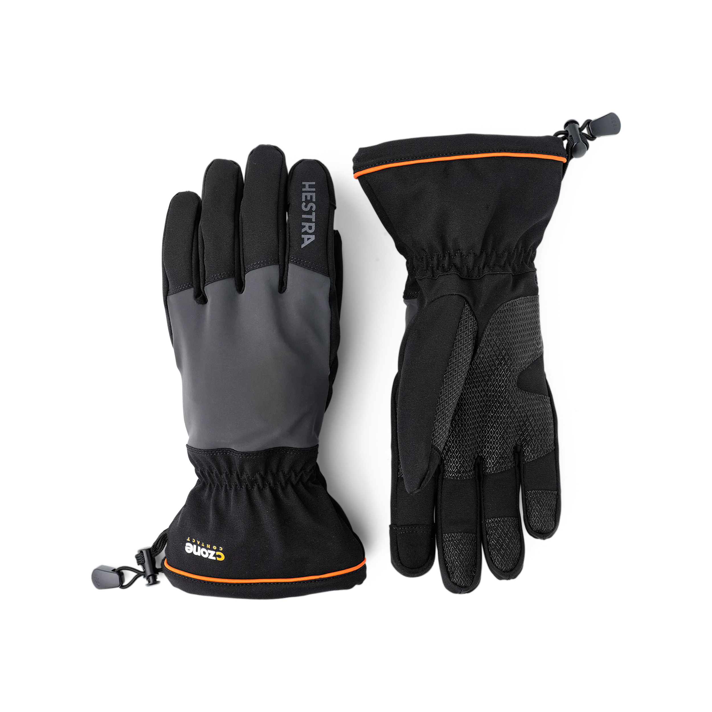 CZone Contact Gauntlet in the color Black/Dark grey (1 of 6)
