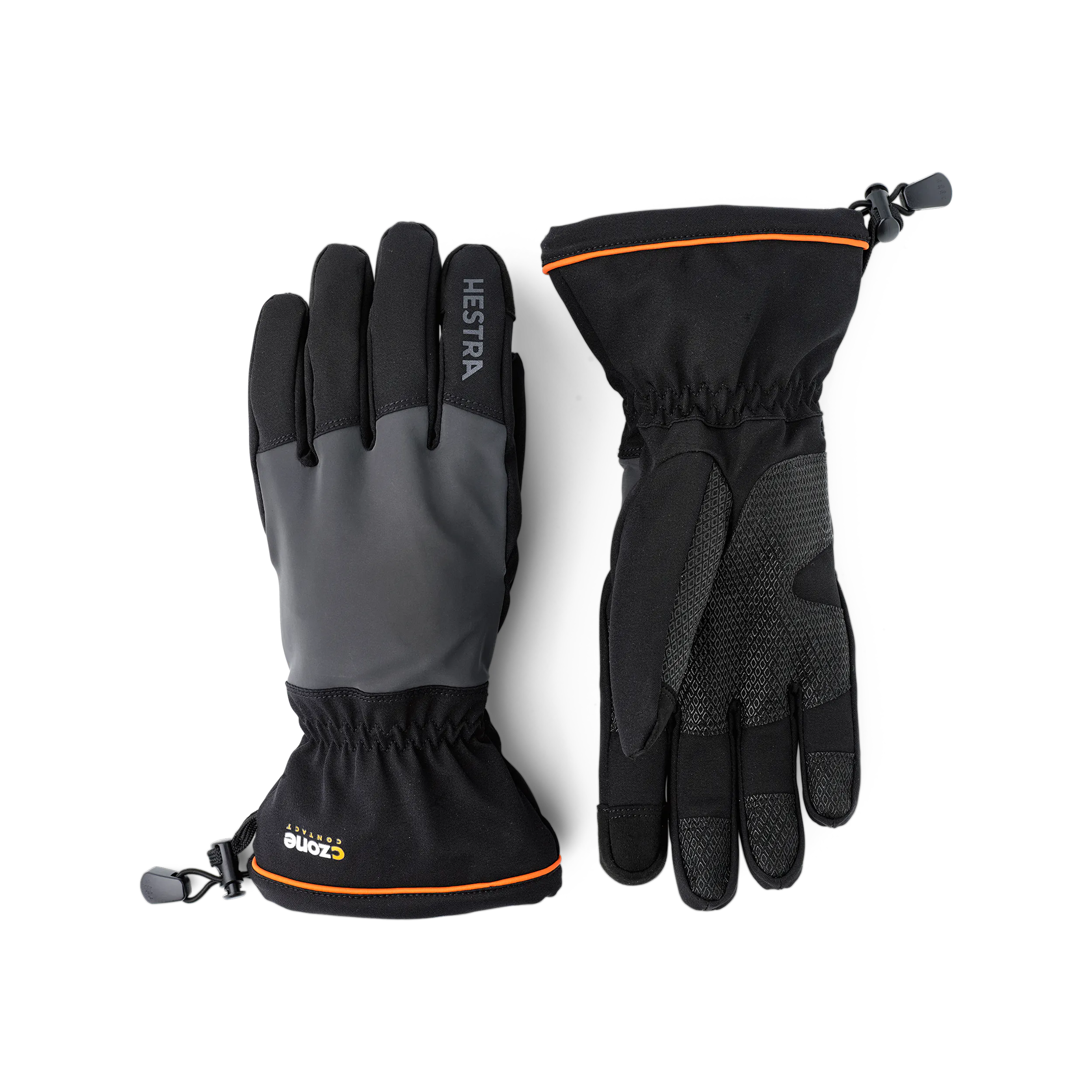 CZone Contact Gauntlet in the color Black/Dark grey (1 of 6)