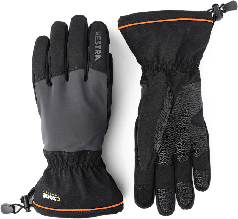 CZone Contact Gauntlet in the color Black/Dark grey (1 of 6)