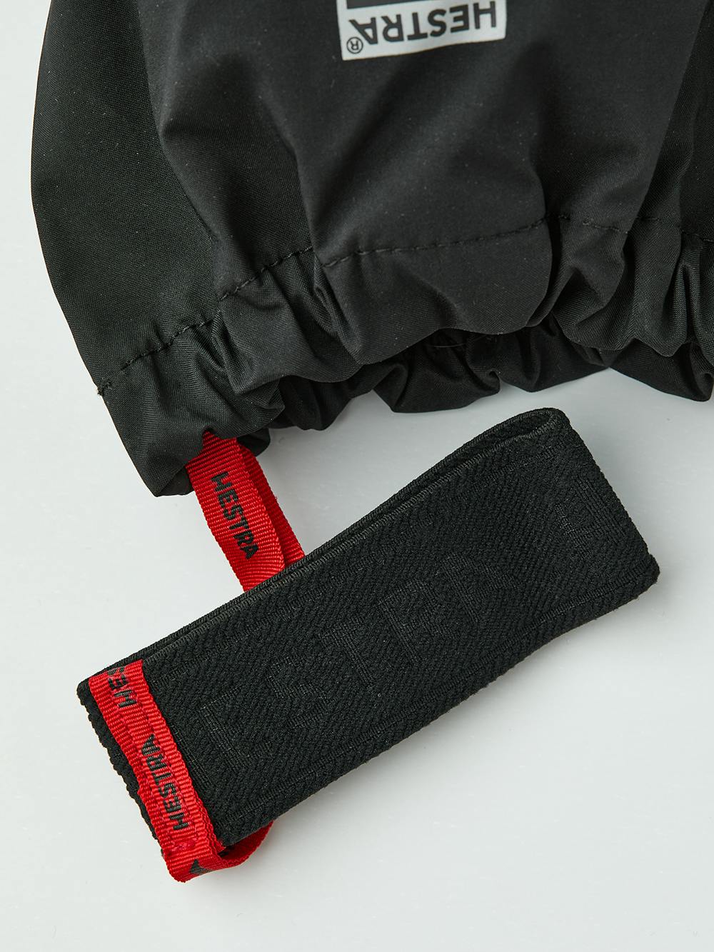 Black fabric shell mitten (2 of 4)