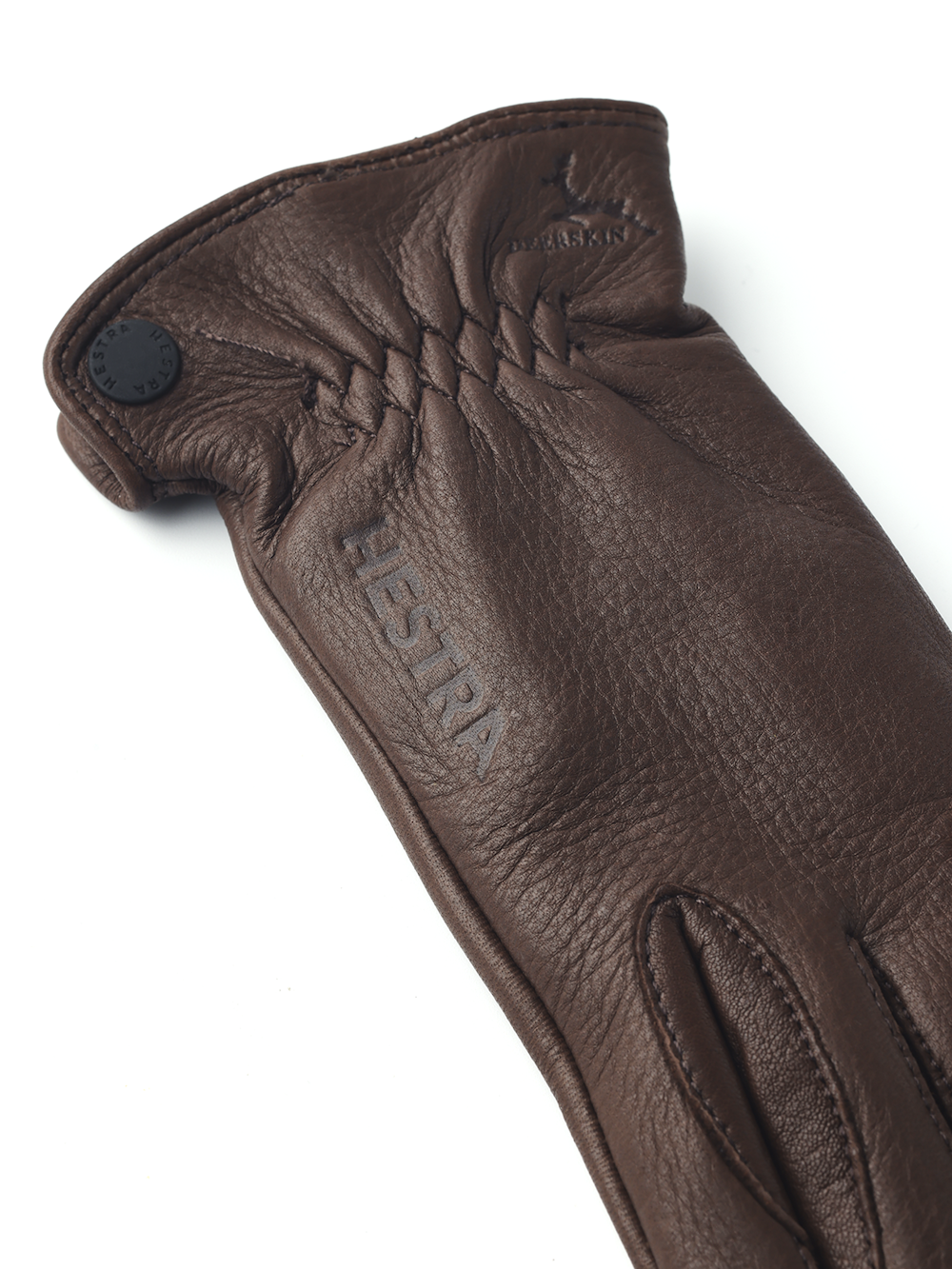 Deerskin Ladies 5-finger i färgen Choklad (4 av 5)