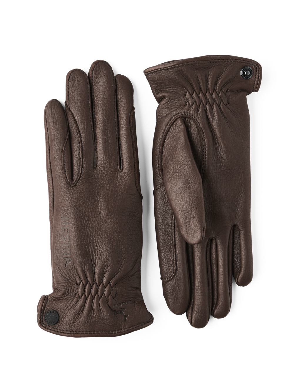 Deerskin Ladies 5-finger i färgen Choklad (1 av 5)