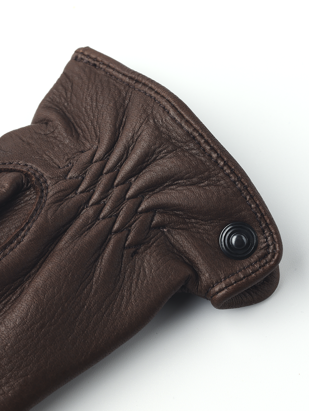 Deerskin Ladies 5-finger i färgen Choklad (3 av 5)
