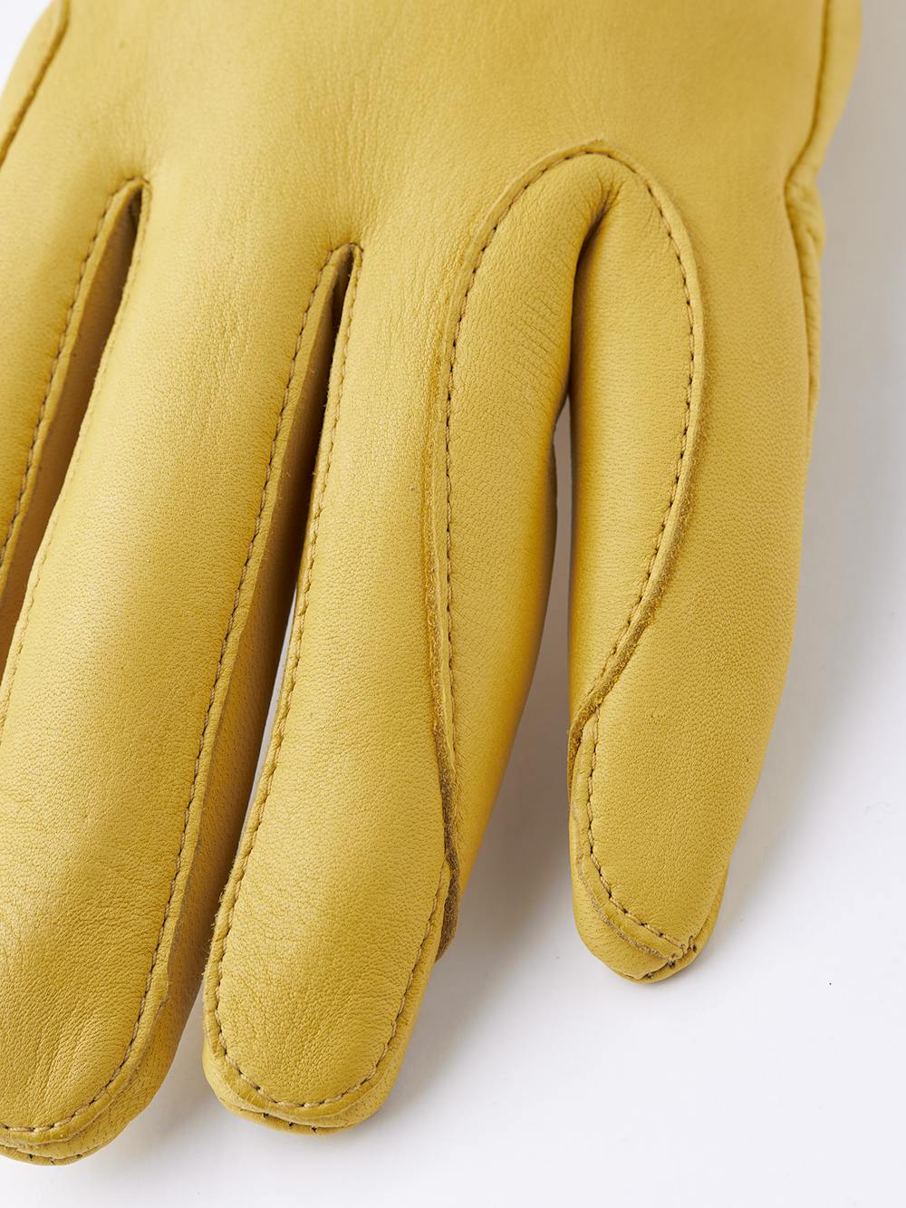 Yellow deerskin riding glove (4 of 6)