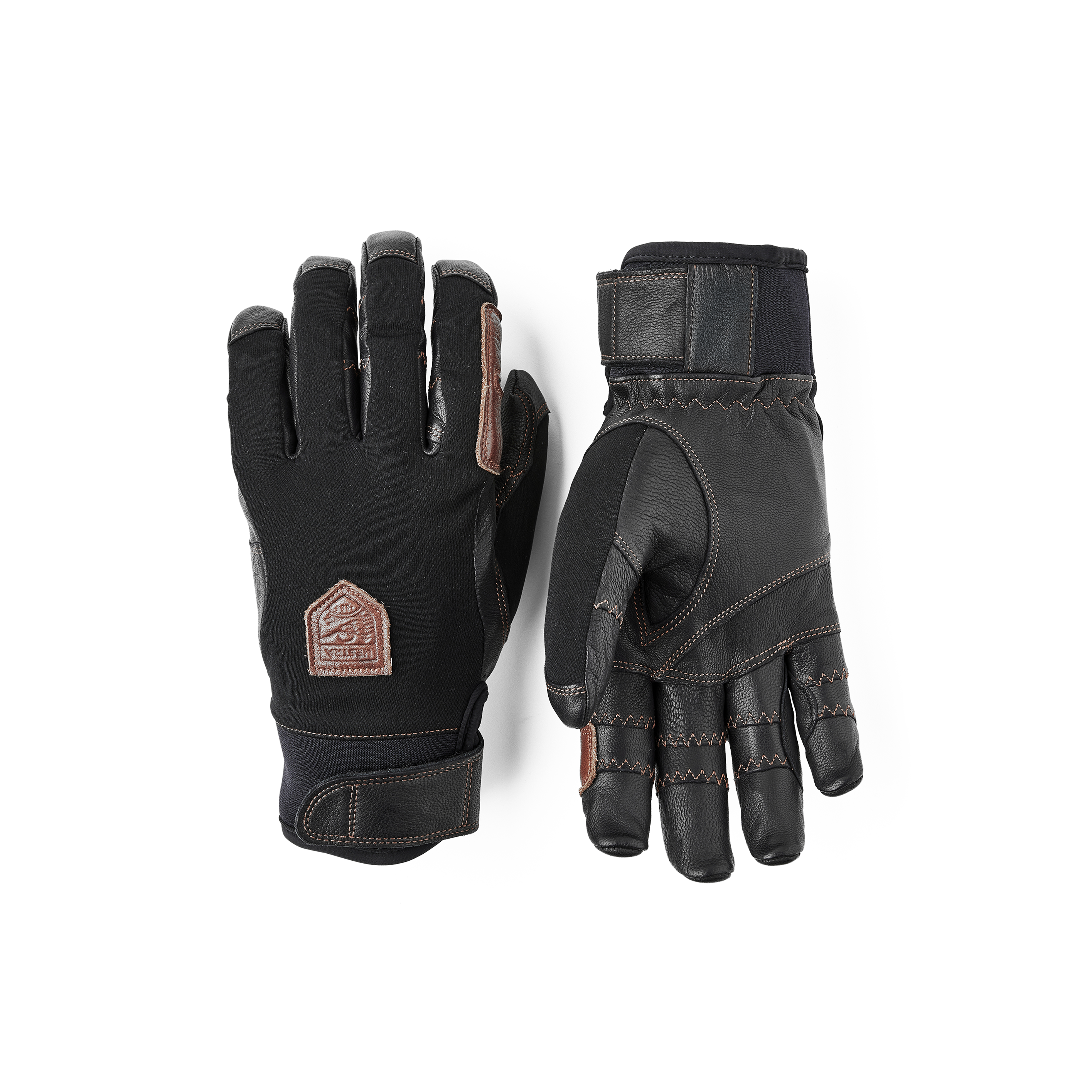 Ergo Grip CZone Vernum 5-finger - Black | Hestra Gloves