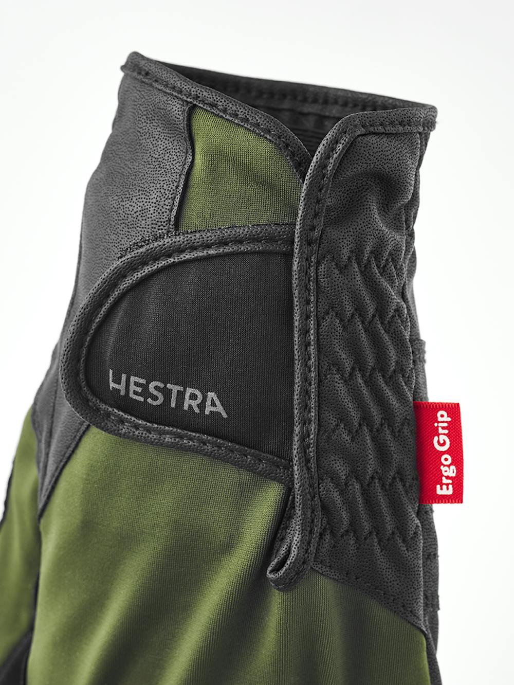 Golf Ergo Grip Left - 5 finger in the color Black/Olive (3 of 4)