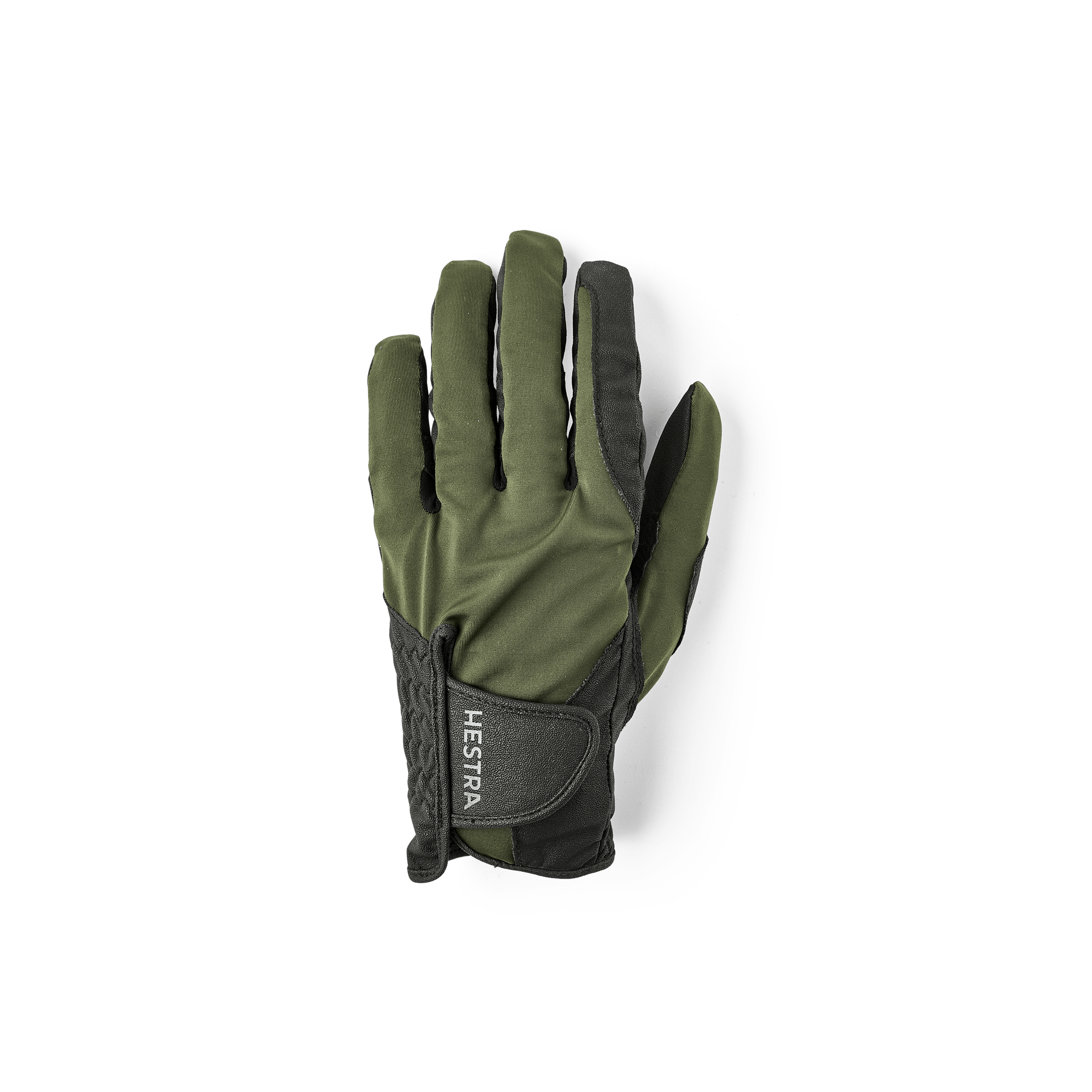 Golf Ergo Grip Left - 5 finger in the color Black/Olive (1 of 4)