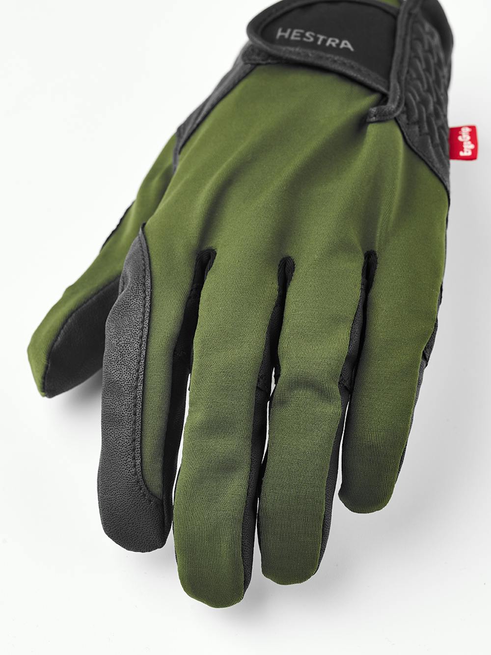 Golf Ergo Grip Left - 5 finger in the color Black/Olive (2 of 4)