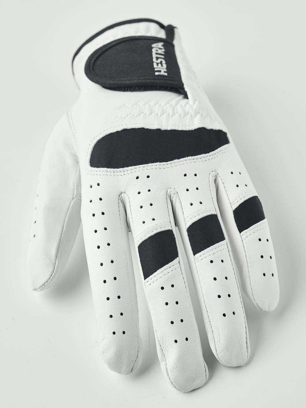 Golf Leather Left 5-finger in the color White / Black (3 of 4)