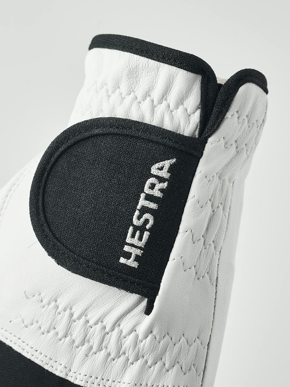 Golf Leather Left 5-finger in the color White / Black (2 of 4)