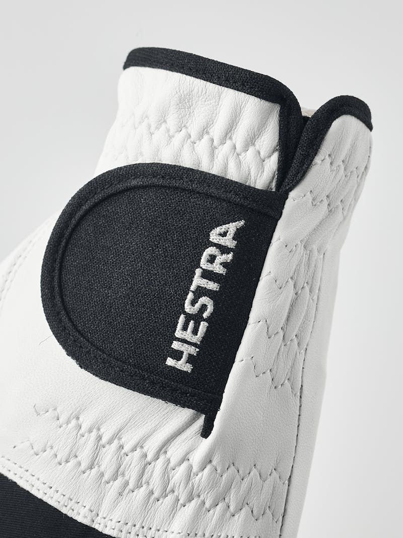 Golf Leather Left 5-finger in the color White / Black (2 of 4)
