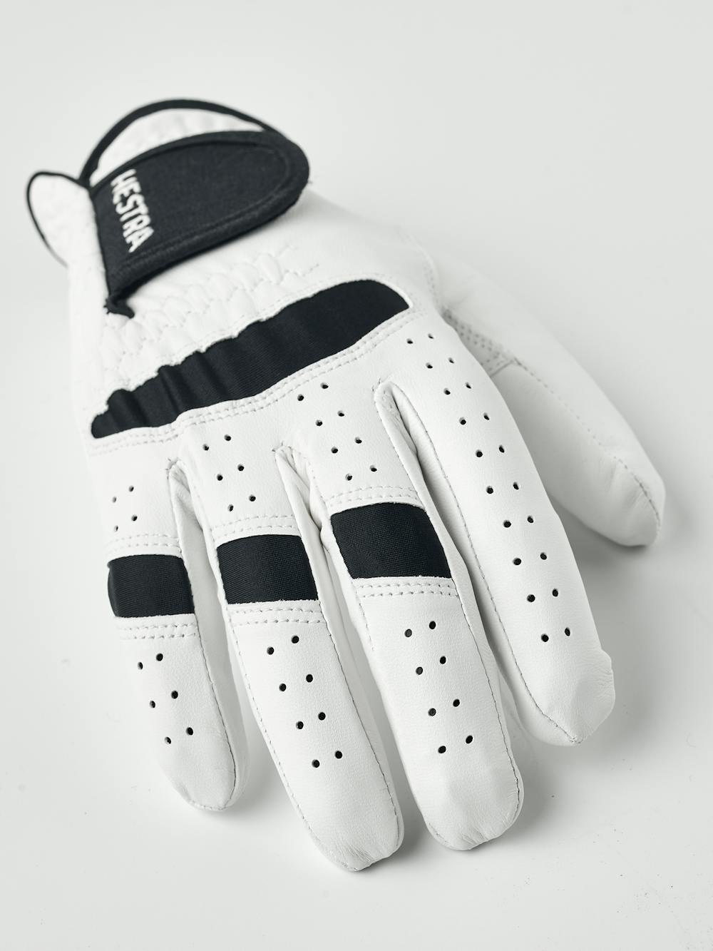 Golf Leather Right 5-finger in the color White / Black (3 of 4)