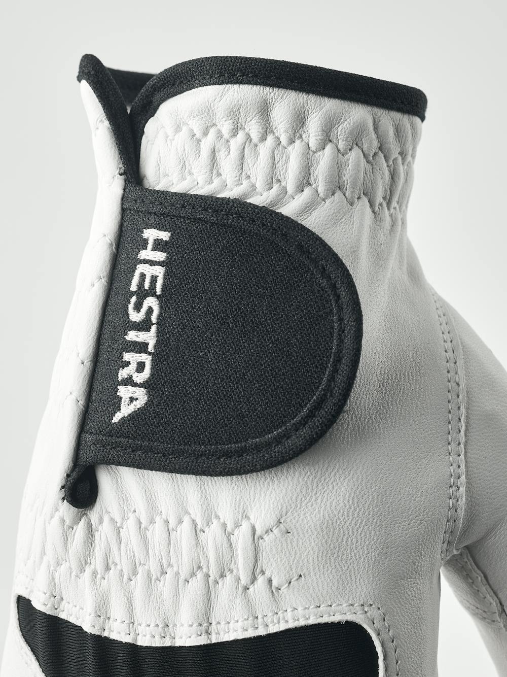 Golf Leather Right 5-finger in the color White / Black (2 of 4)