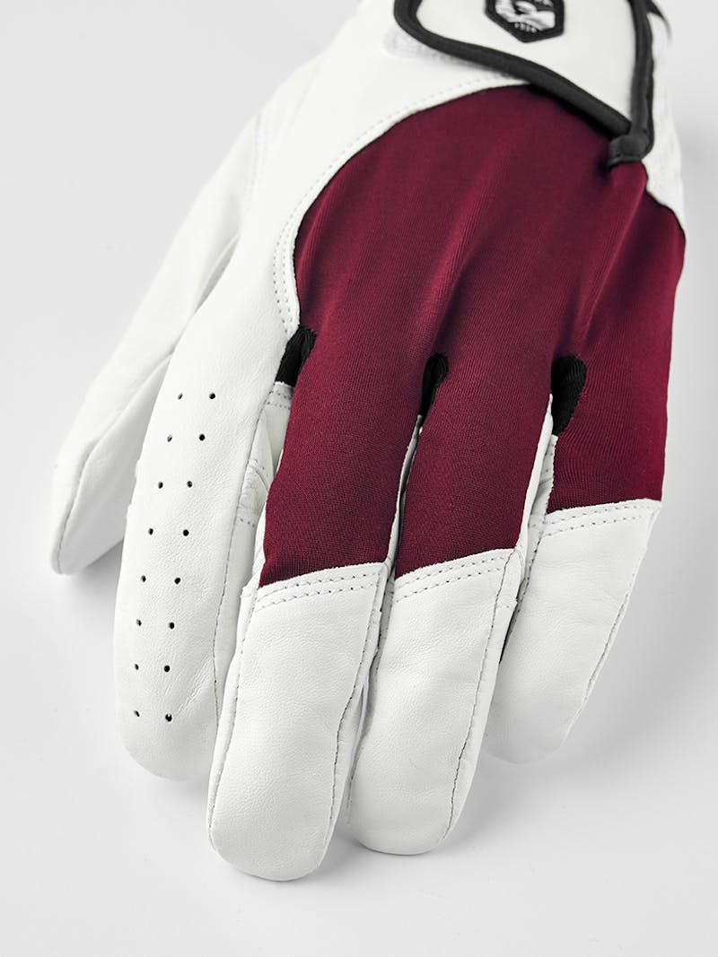 Golf Super Wedge Left - 5 finger in the color White & Bordeaux (2 of 4)