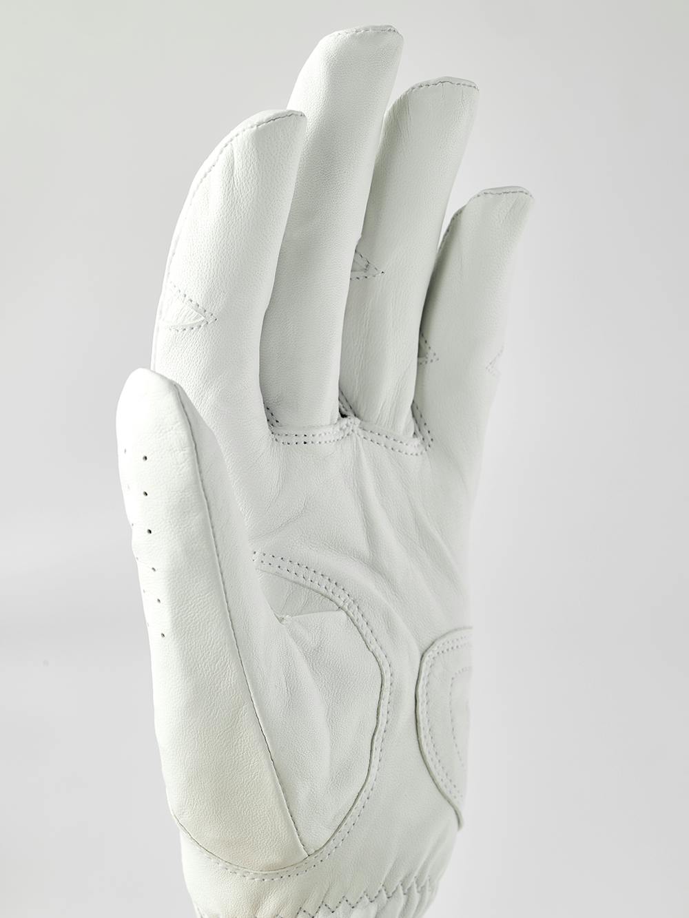 Golf Super Wedge Left - 5 finger in der Farbe Weiß & Bordeaux (4 oder 4)