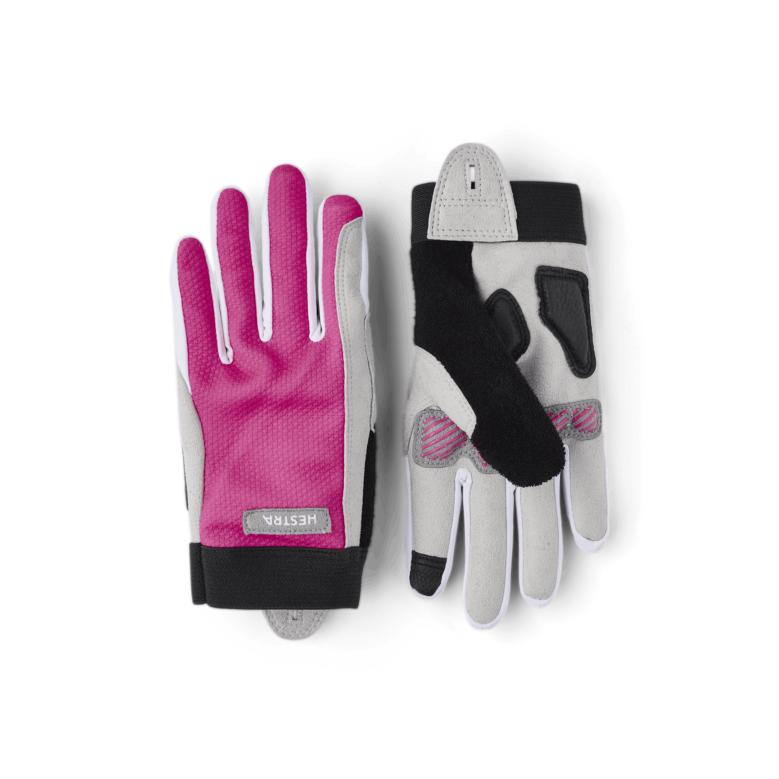 Bike Guard Jr. Long 5-finger i färgen Neon rosa (1 av 6)