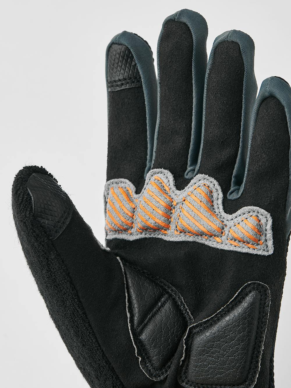 Bike Guard Jr. Long 5-finger i färgen Svart (4 av 4)