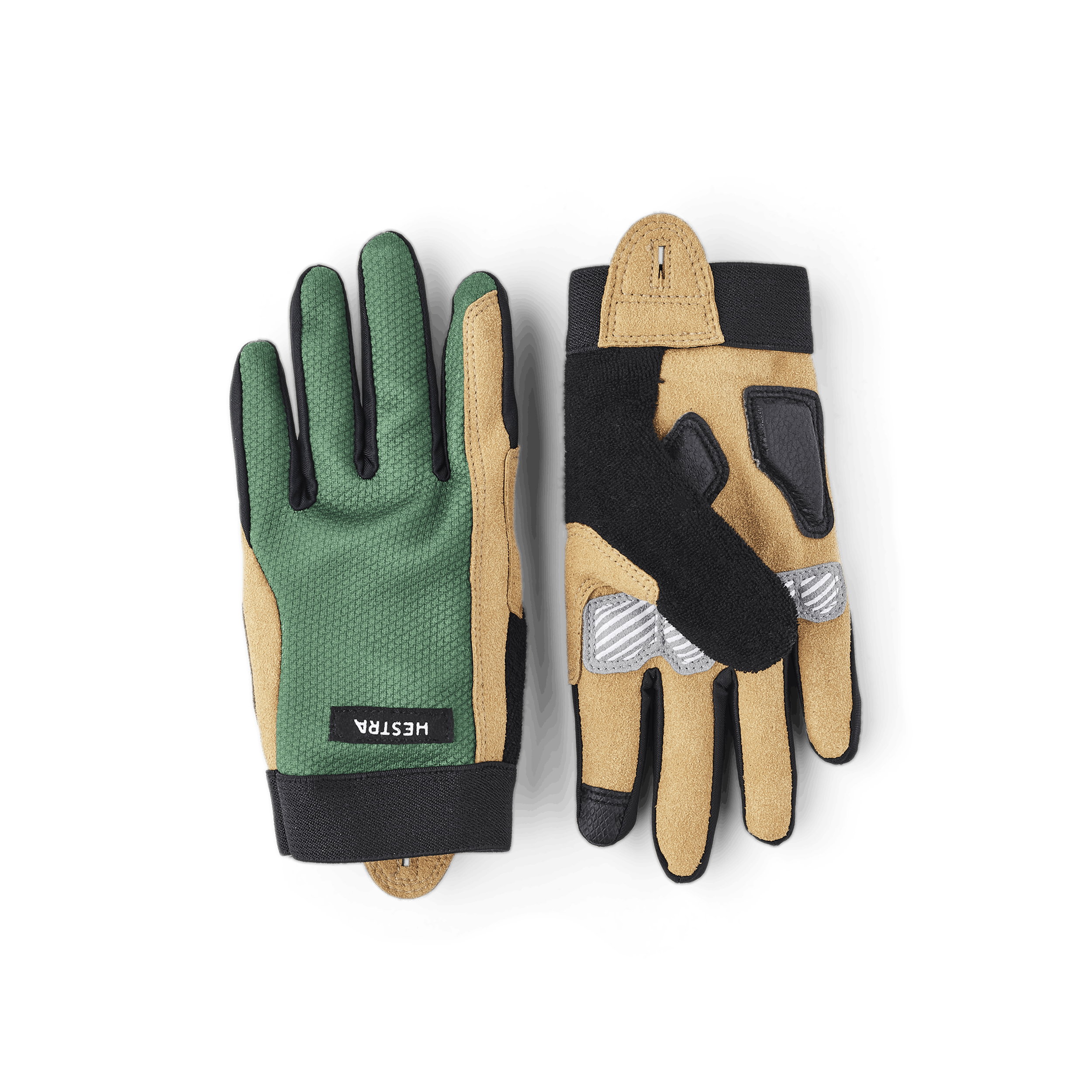 Bike Guard Jr. Long 5-finger i färgen Oliv (1 av 7)