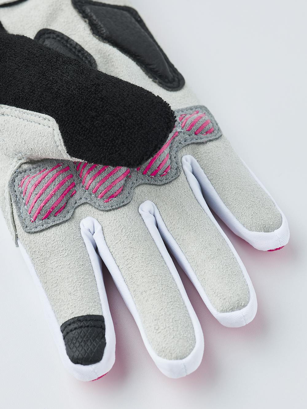 Bike Guard Jr. Long 5-finger in the color Neon pink (5 of 6)