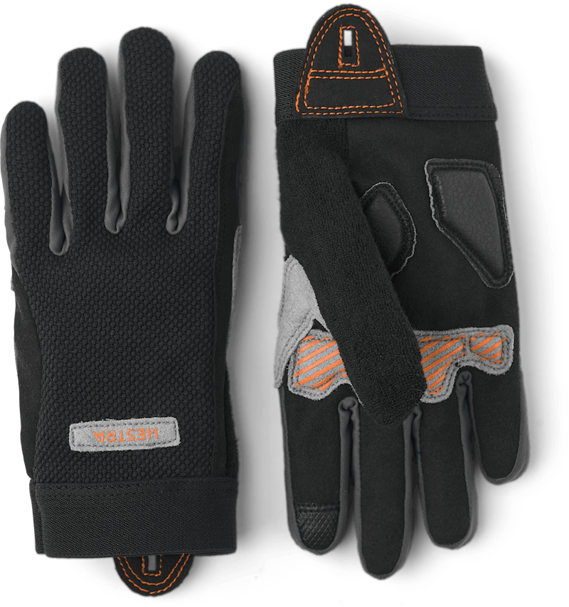 Bike Guard Jr. Long 5-finger in the color Black (1 of 4)