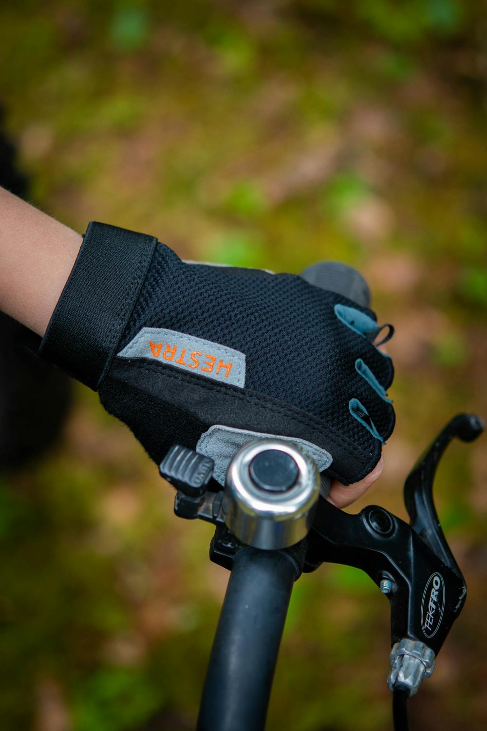 Bike Guard Jr. Short 5-finger i färgen Svart (8 av 8)