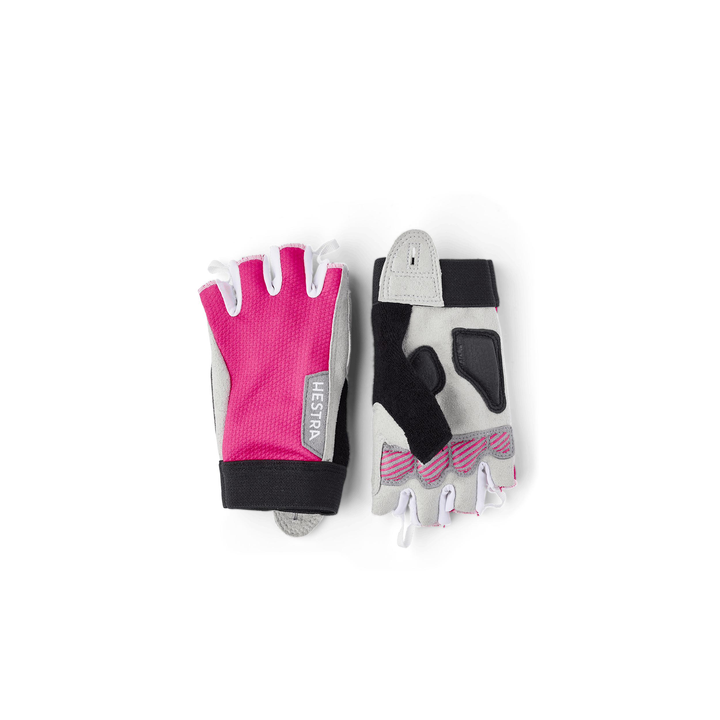 Bike Guard Jr. Short 5-finger in the color Neon pink (1 of 6)